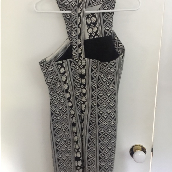 Tracy Reese mini t back dress - Picture 2 of 3